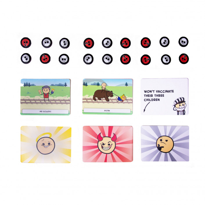 Cyanide and Happines : Trial by Trolley Core Deck